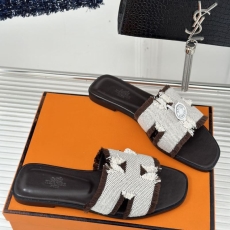 Hermes Slippers